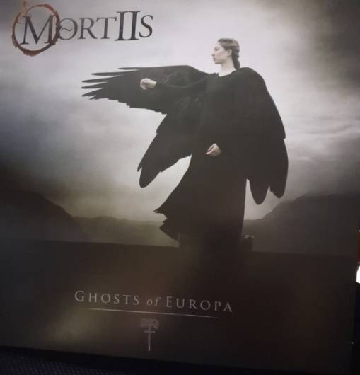 Okładka Mortiis - Ghosts Of Europa LP SMOKE MARBLED
