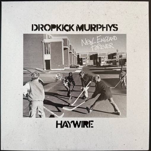 Okładka Dropkick Murphys & Haywire 617 - New England Forever LP BLUE
