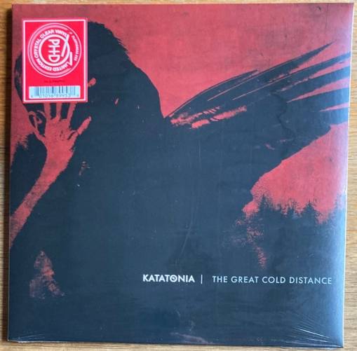 Okładka Katatonia - The Great Cold Distance LP CLEAR