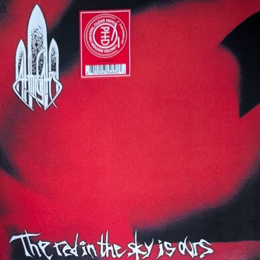 Okładka At The Gates - The Red In The Sky Is Ours LP CLEAR