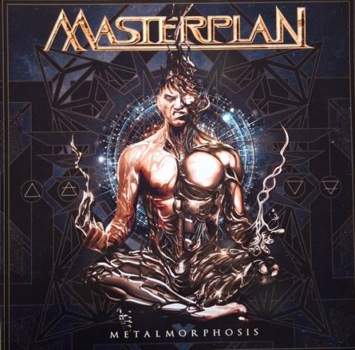 Okładka Masterplan - Metalmorphosis LP BLACK