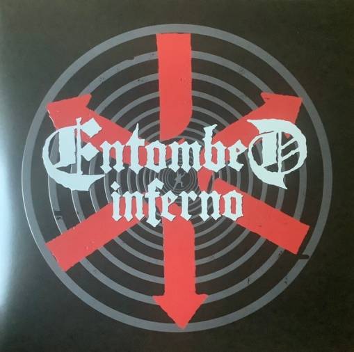 Okładka Entombed - Inferno LP BLACK
