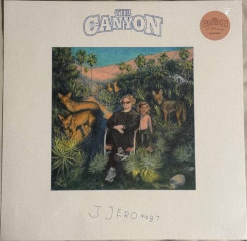 Okładka JJerome87 - The Canyon LP BLACK