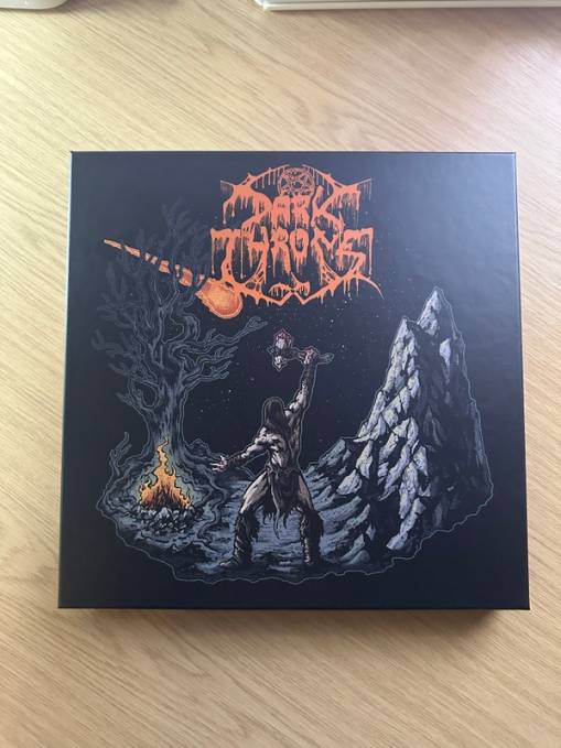 Okładka Darkthrone - Pre-Historic Metal FANBOX