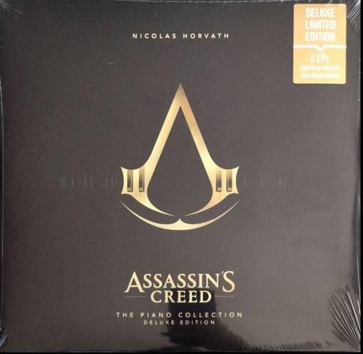 Okładka Horvath, Nicolas - Assassin's Creed The Piano Collection LP DELUXE