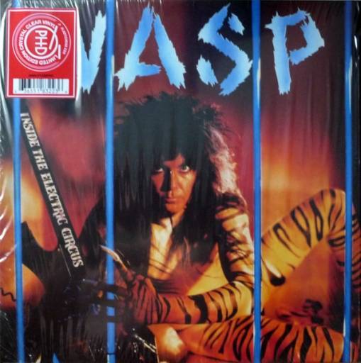 Okładka W.A.S.P. - Inside The Electric Circus LP CLEAR
