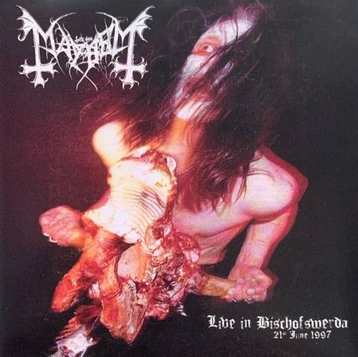 Okładka Mayhem - Live In Bischofswerda