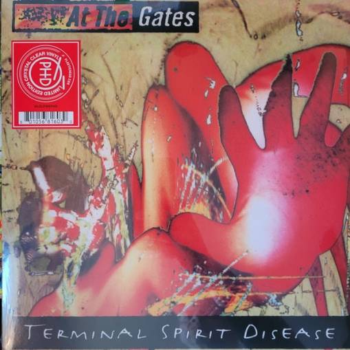 Okładka At The Gates - Terminal Spirit Disease LP CLEAR