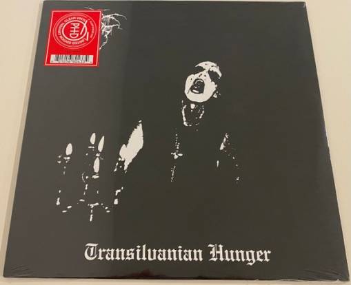 Okładka Darkthrone - Transylvanian Hunger LP CLEAR