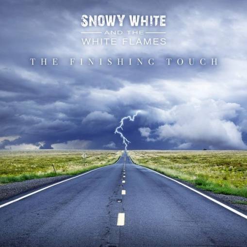 Okładka White, Snowy - The Finishing Touch LP