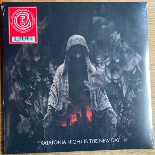 Okładka Katatonia - Night Is The New Day LP CLEAR