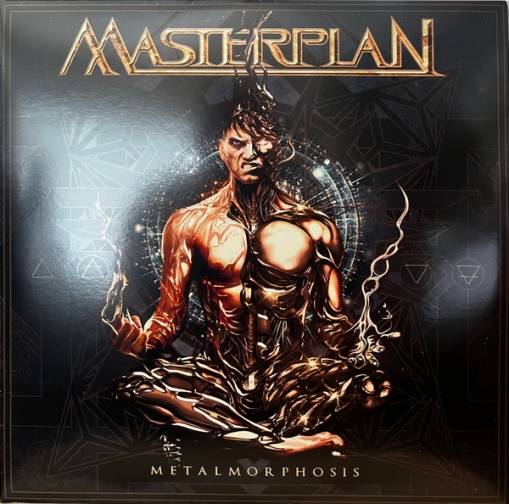 Okładka Masterplan - Metalmorphosis LP RED INDIE