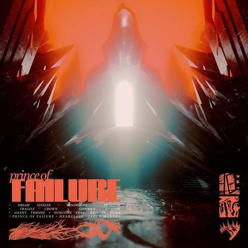 Okładka Prince Of Failure - Prince Of Failure LP BLACK