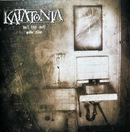 Okładka Katatonia - Last Fair Deal Gone Down LP CLEAR