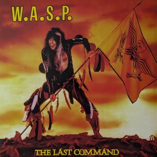 Okładka W.A.S.P. - The Last Command LP CLEAR