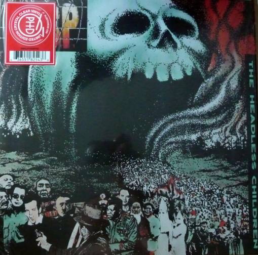 Okładka W.A.S.P. - The Headless Children LP CLEAR
