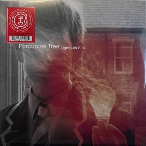 Okładka Porcupine Tree - Lightbulb Sun LP CLEAR