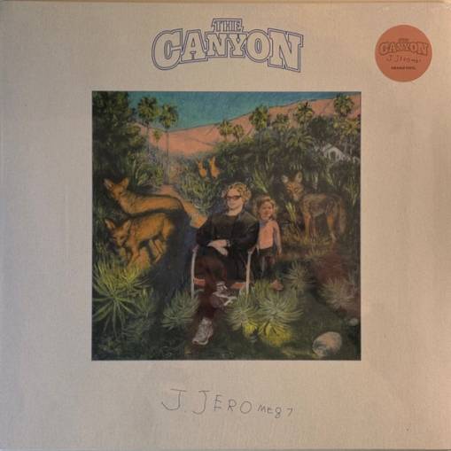 Okładka JJerome87 - The Canyon LP ORANGE INDIE