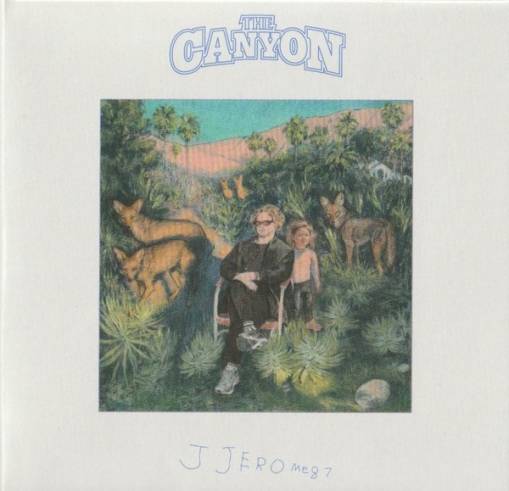 Okładka JJerome87 - The Canyon