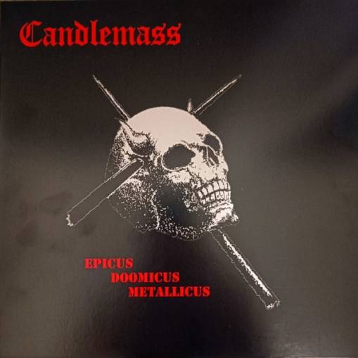 Okładka Candlemass - Epicus Doomicus Metallicus LP CLEAR