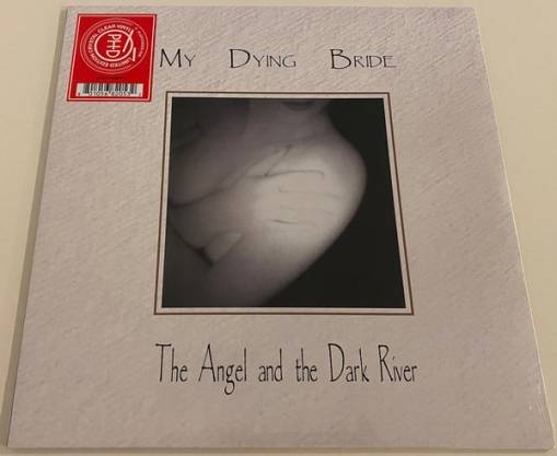 Okładka My Dying Bride - The Angel & The Dark River LP CLEAR