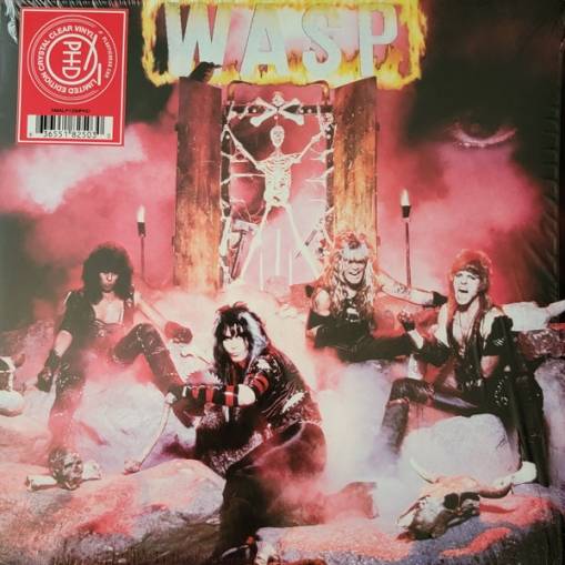 Okładka W.A.S.P. - W.A.S.P. LP CLEAR