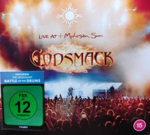 Okładka Godsmack - Live At Mohegan Sun CD+BLURAY