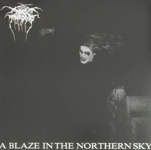 Okładka Darkthrone - A Blaze In The Northern Sky LP CLEAR