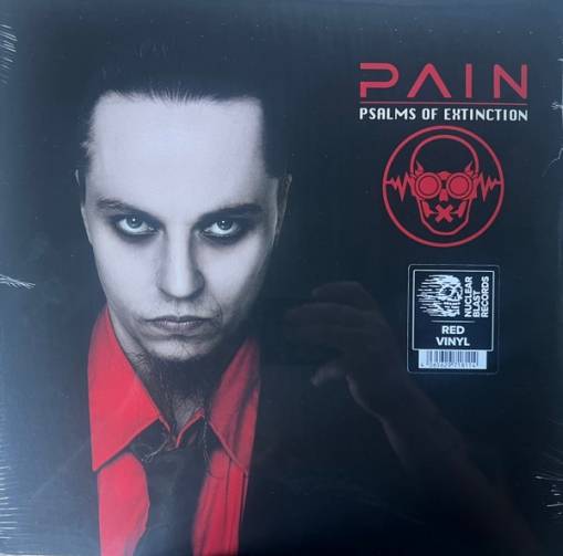 Okładka Pain - Psalms Of Extinction LP RED