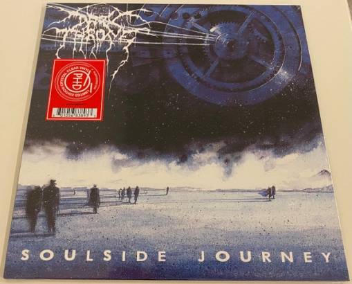 Okładka Darkthrone - Soulside Journey LP CLEAR