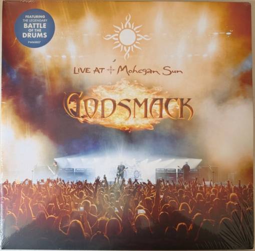 Okładka Godsmack - Live At Mohegan Sun LP
