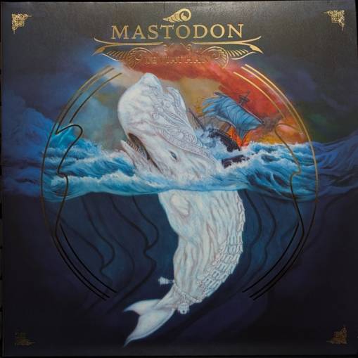 Okładka Mastodon - Leviathan LP SKY BLUE