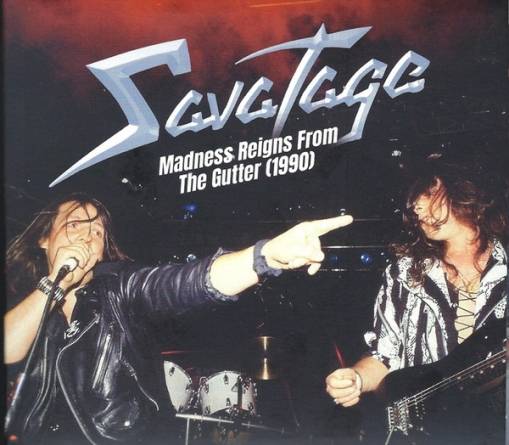 Okładka Savatage - Madness Reigns From The Gutter 1990
