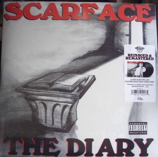 Okładka Scarface - The Diary LP BLACK