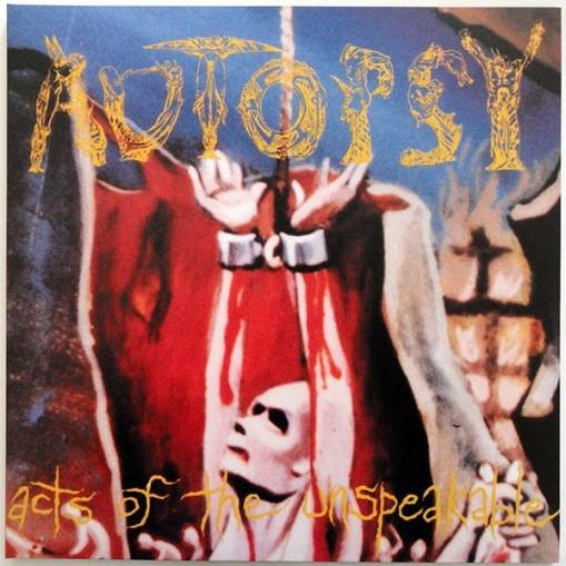 Okładka Autopsy - Acts Of Unspeakable LP CLEAR