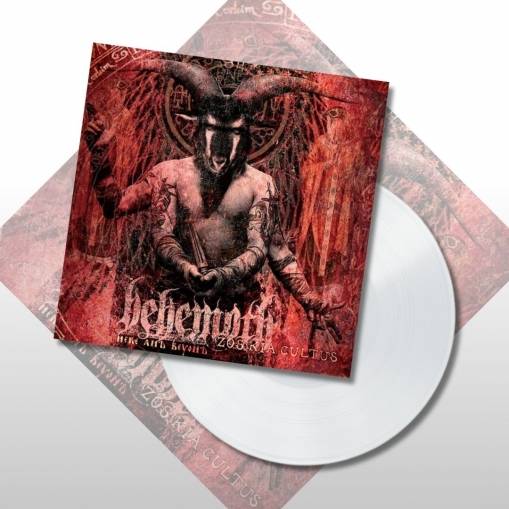 Okładka Behemoth - Zos Kia Cultus LP CLEAR