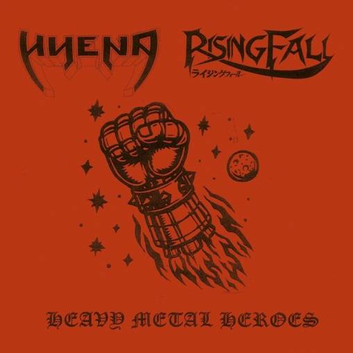 Okładka Hyena - Heavy Metal Heroes