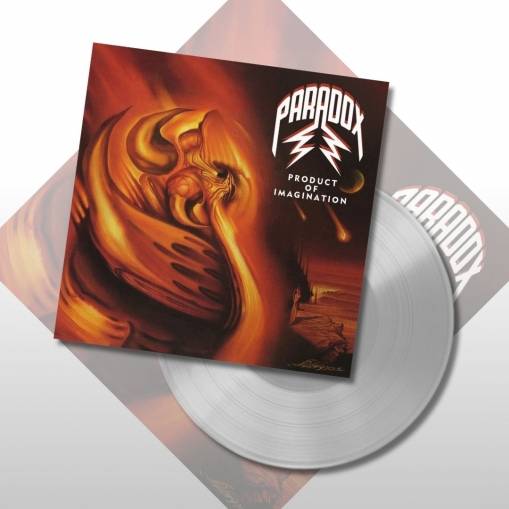 Okładka Paradox - Product Of Imagination LP SILVER