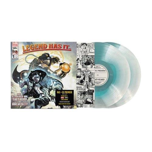 Okładka Nas - Light-Years LP MARVEL VARIANT