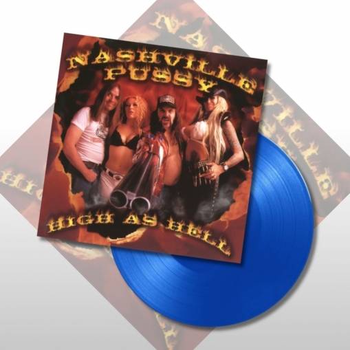 Okładka Nashville Pussy - High As Hell LP