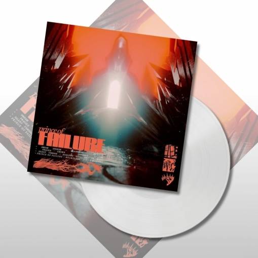 Okładka Prince Of Failure - Prince Of Failure LP WHITE