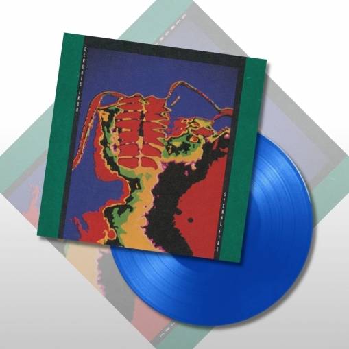 Okładka Genghis Tron - Signal Fire LP