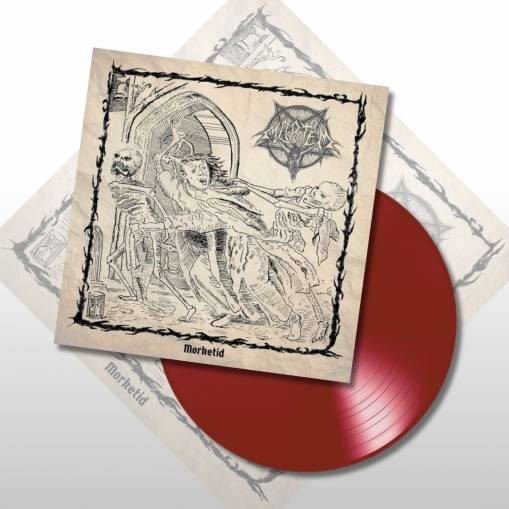 Okładka Mortem - Morketide LP OXBLOOD