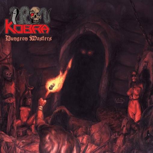 Okładka Iron Kobra - Dungeon Masters
