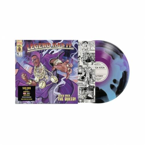 Okładka Slick Rick - Victory LP MARVEL VARIANT