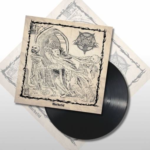 Okładka Mortem - Morketid LP