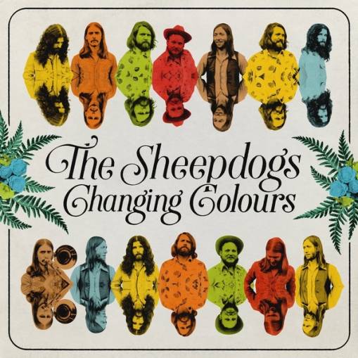 Okładka Sheepdogs, The - Changing Colours