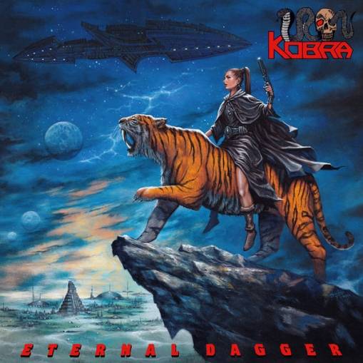 Okładka Iron Kobra - Eternal Dagger