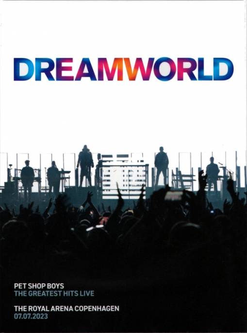 Okładka PET SHOP BOYS - DREAMWORLD