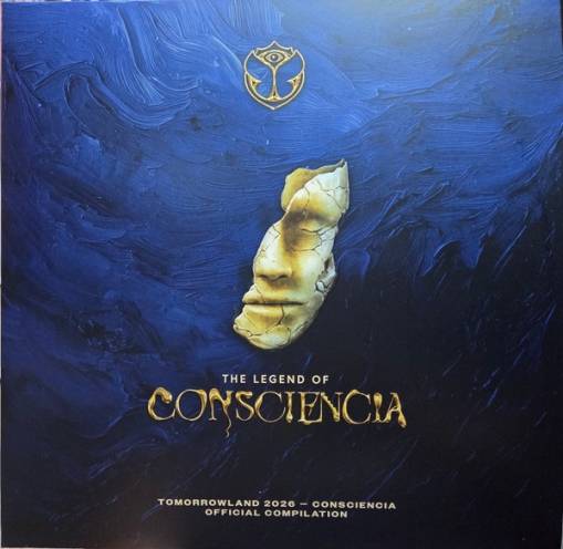 Okładka V/A - Tomorrowland 2026 - Consciencia LP